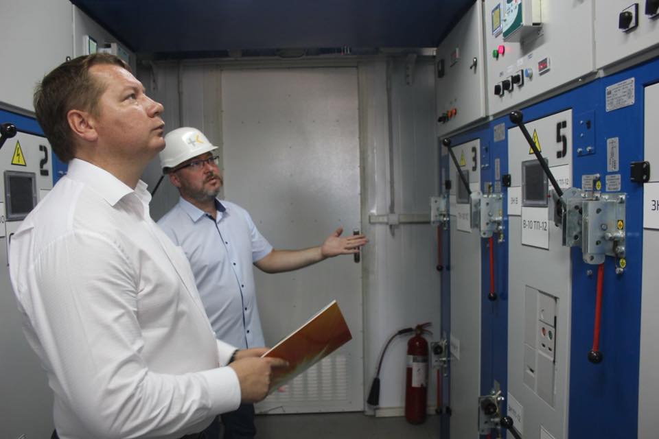 На Херсонщині запустили нову сонячну електростанцію