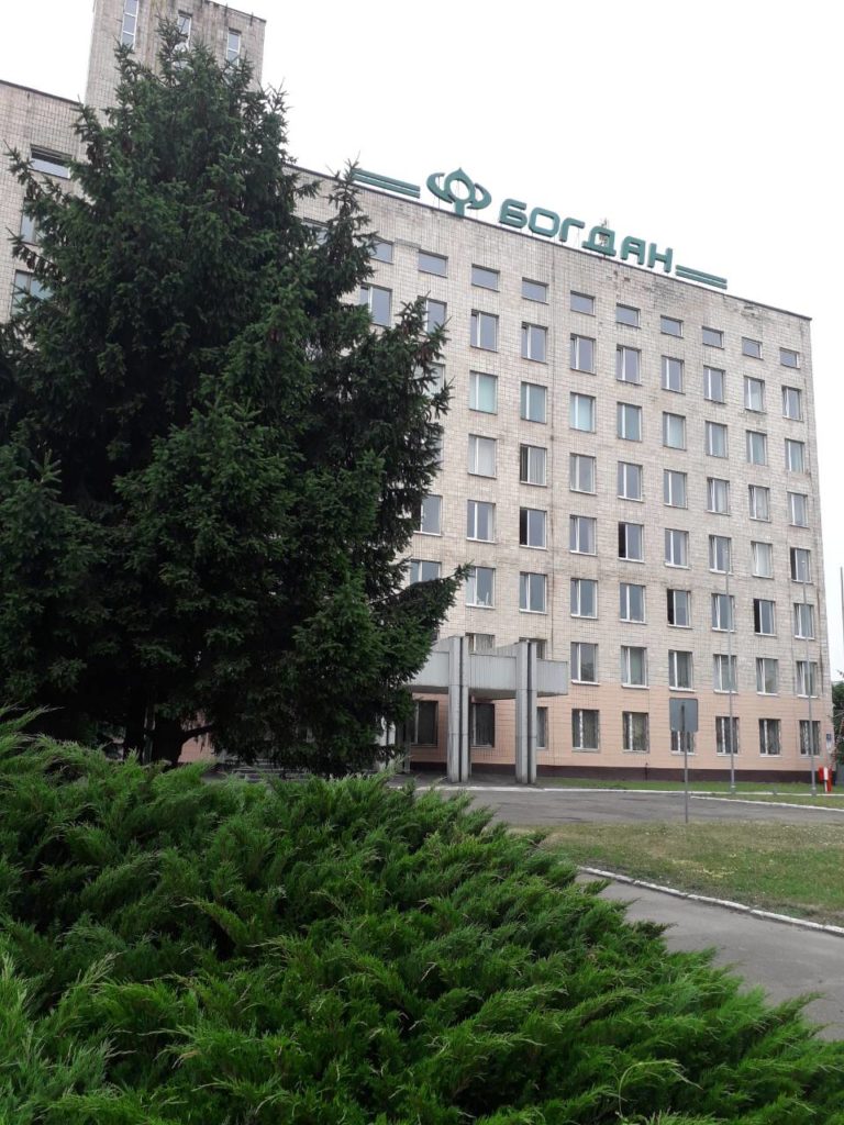 Корпорація «Богдан» закликала Гройсмана підтримати вітчизняне машинобудування