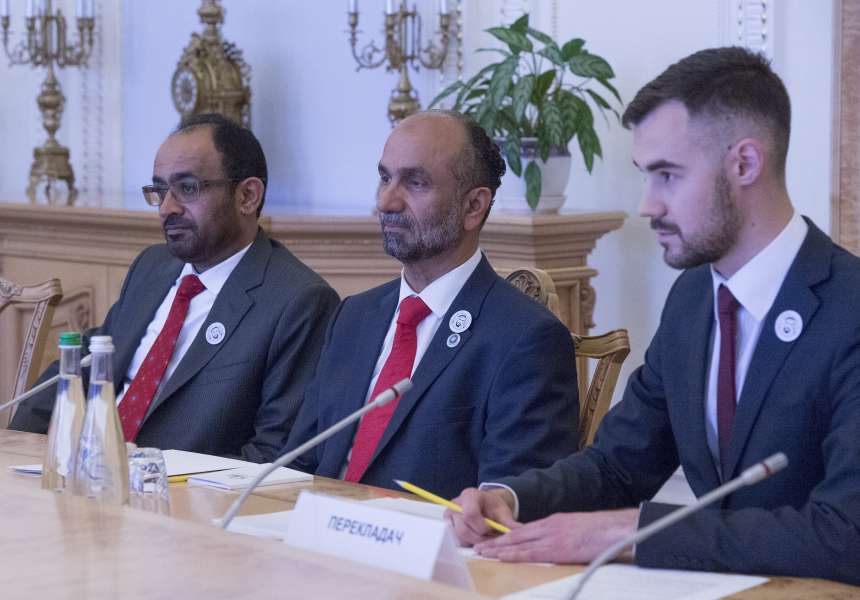 Парубий предложил подготовить и подписать межпарламентское соглашение между Украиной и ОАЭ