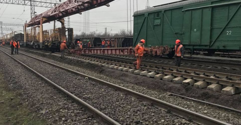 За 5 місяців на Придніпровській залізниці оновили понад 81 км колії