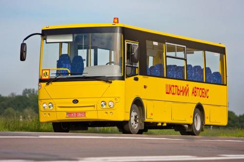 «Богдан» виграв тендер на поставку 20 шкільних автобусів Житомирській ОДА