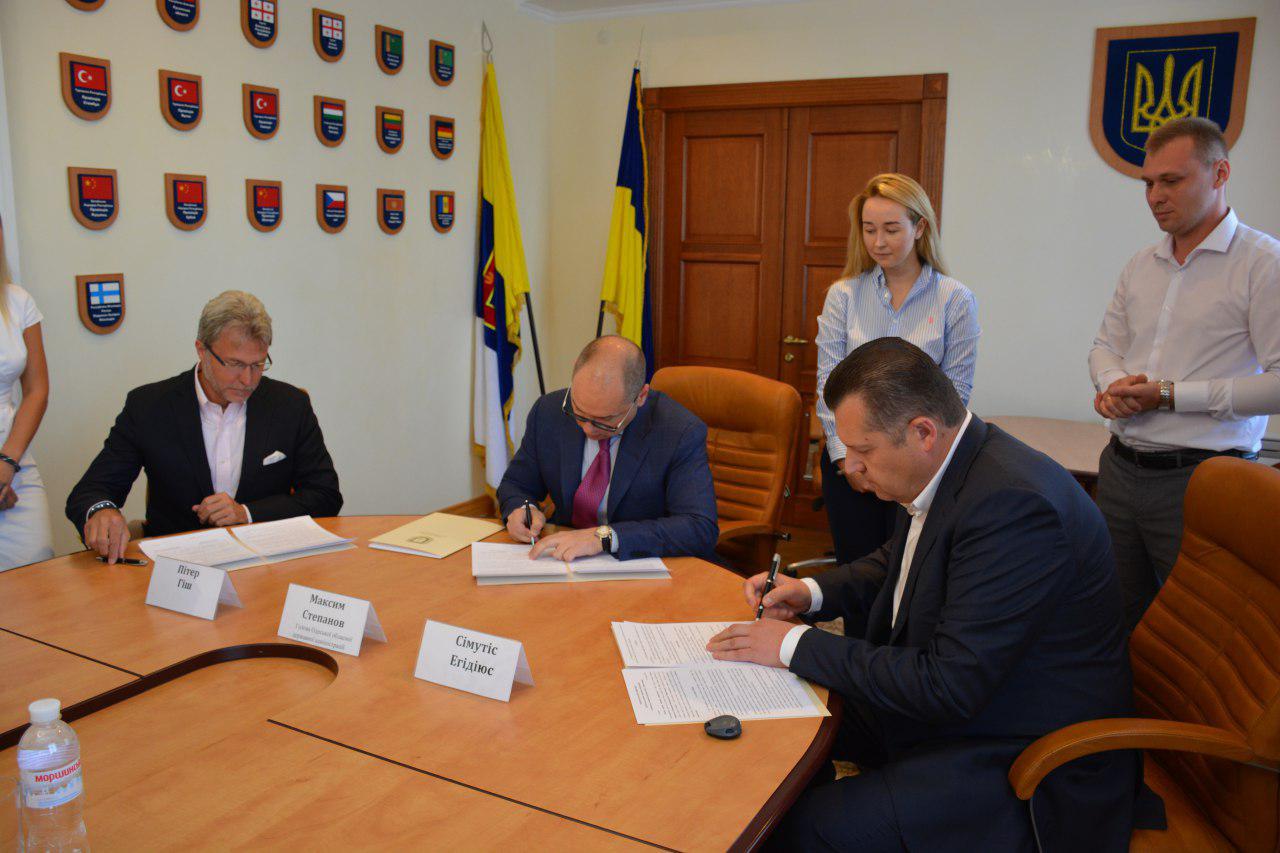 Іноземні компанії компанії інвестують €270 млн у будівництво вітроелектростанції в Одеській області