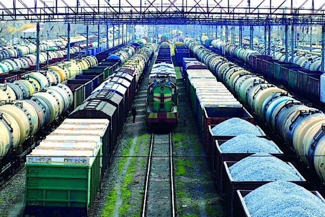 За полгода «Южная железная дорога» перевезла более 14 млн т грузов
