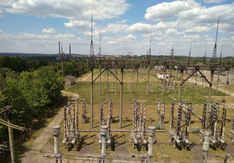 Стартовала реконструкция ПС 330 кВ «Криворожская»