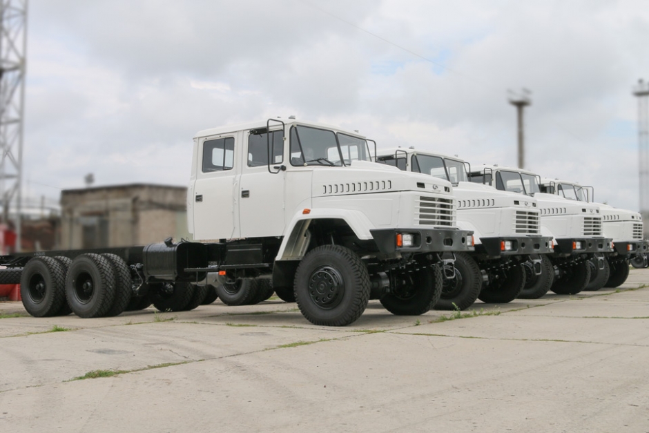 АвтоКрАЗ готує партію автомобілів для іноземного замовника