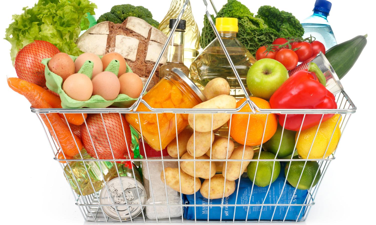 Цены на продукты питания в Украине снижаются