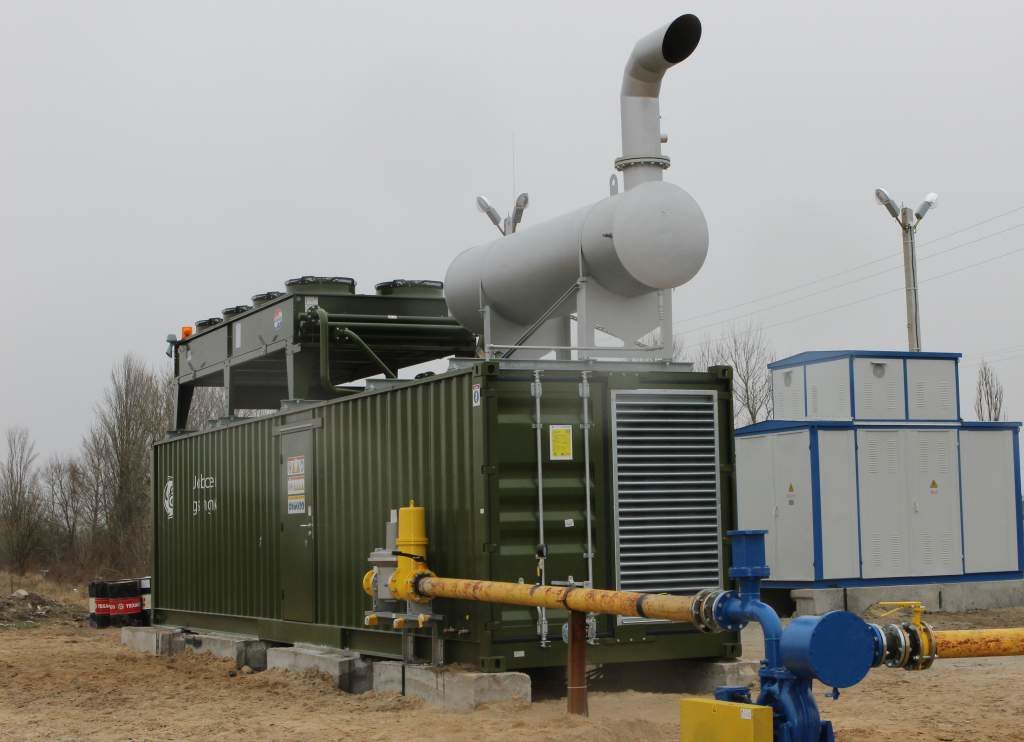 У Кам’янець-Подільському відкрито технологічну лінію із дегазації сміттєзвалища