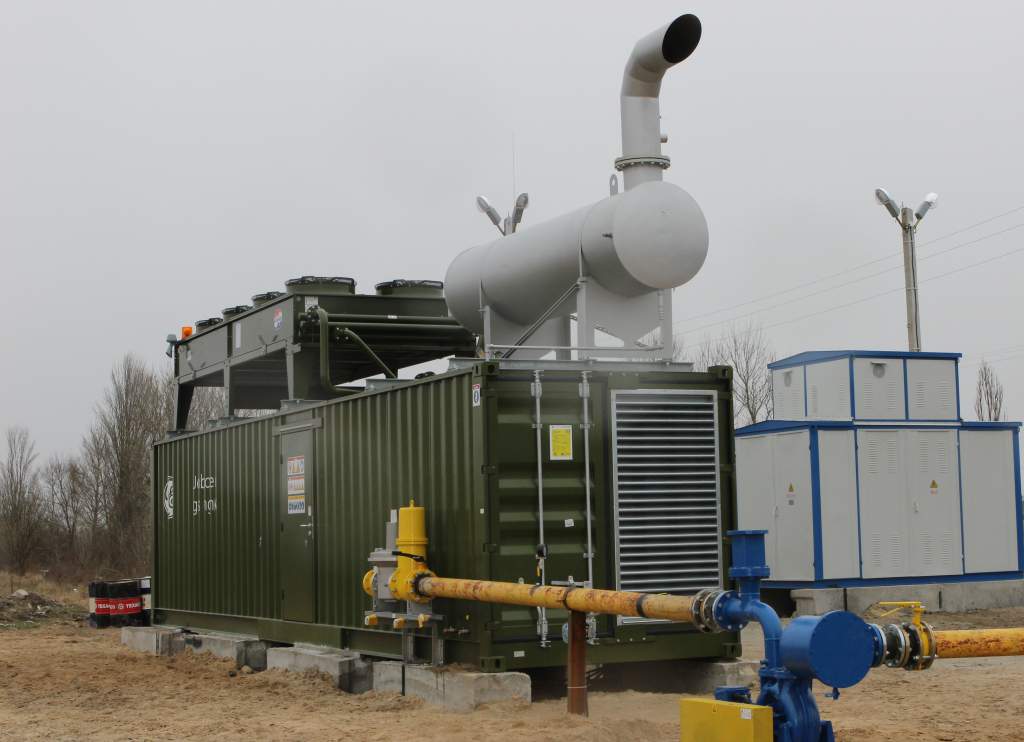 В Каменец-Подольском открыли технологическую линию по дегазации свалки