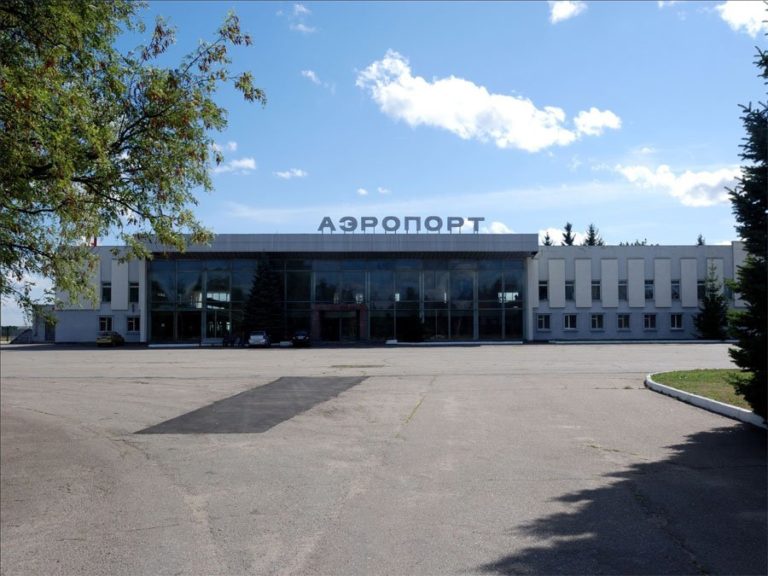 Аэропорт Полтава принял первый в своей истории международный рейс