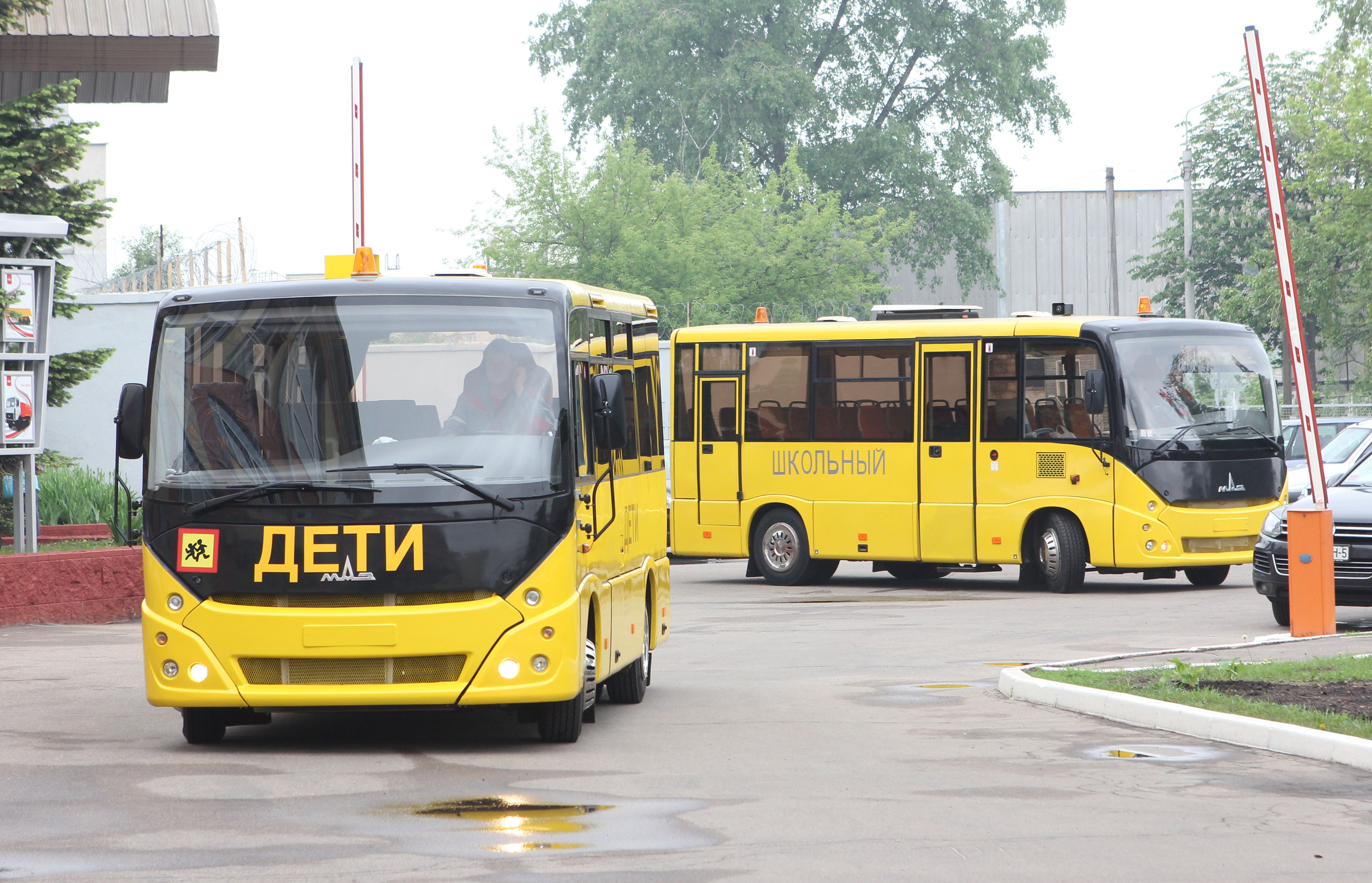 Общеобразовательные учебные заведения Кировоградщины получили 7 новых школьных автобусов