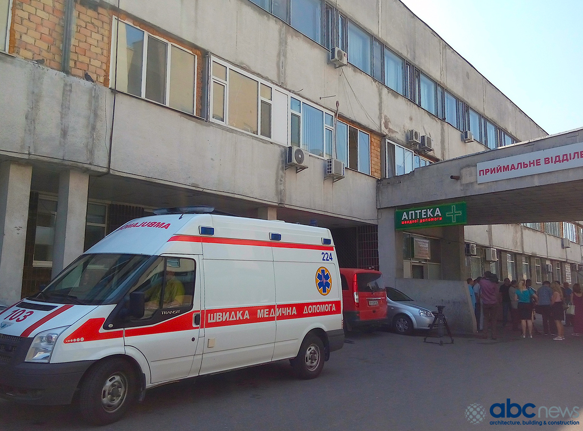 У Києві побудують нову лікарню швидкої допомоги