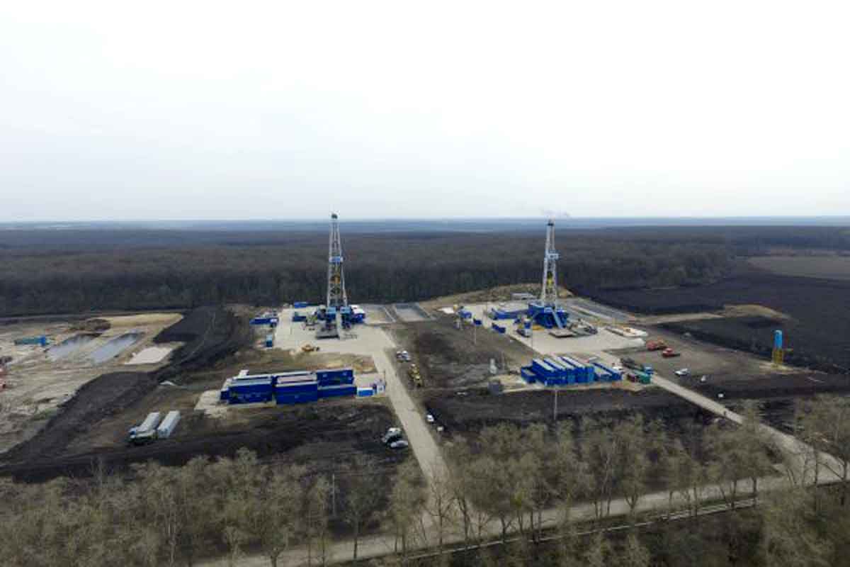 «Burisma Group» розпочала будівництво газопроводу на Харьківщині