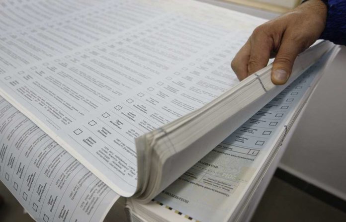 Цифра дня: 166,36 млн грн намерена потратить ЦИК на изготовление избирательных бюллетеней для голосования за кандидатов на пост президента