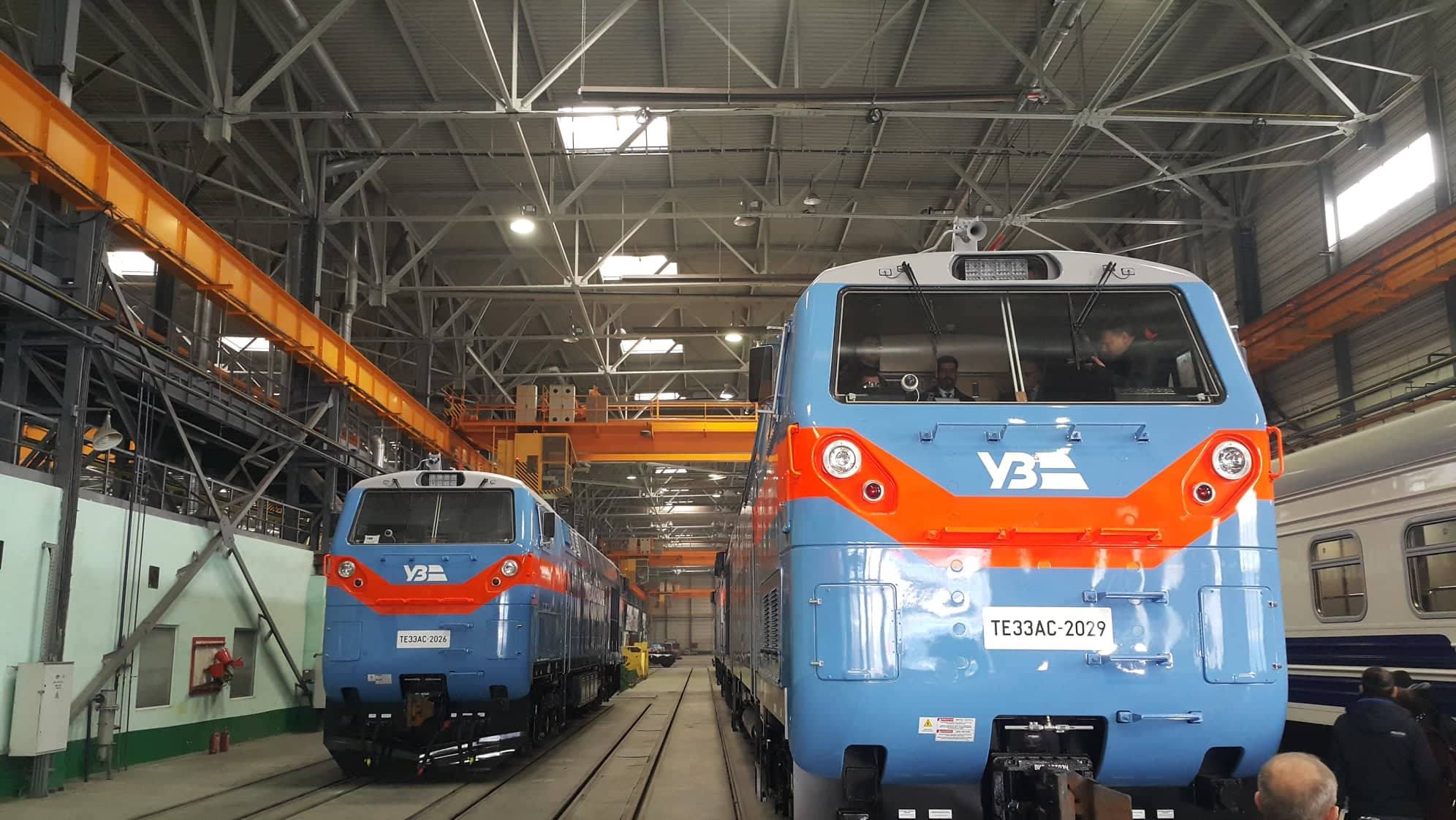 «Укрзалізниця» купує у General Electric ще 40 локомотивів