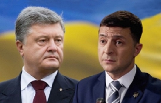 ЦИК обработала 100% протоколов: Зеленский и Порошенко выходят во второй тур