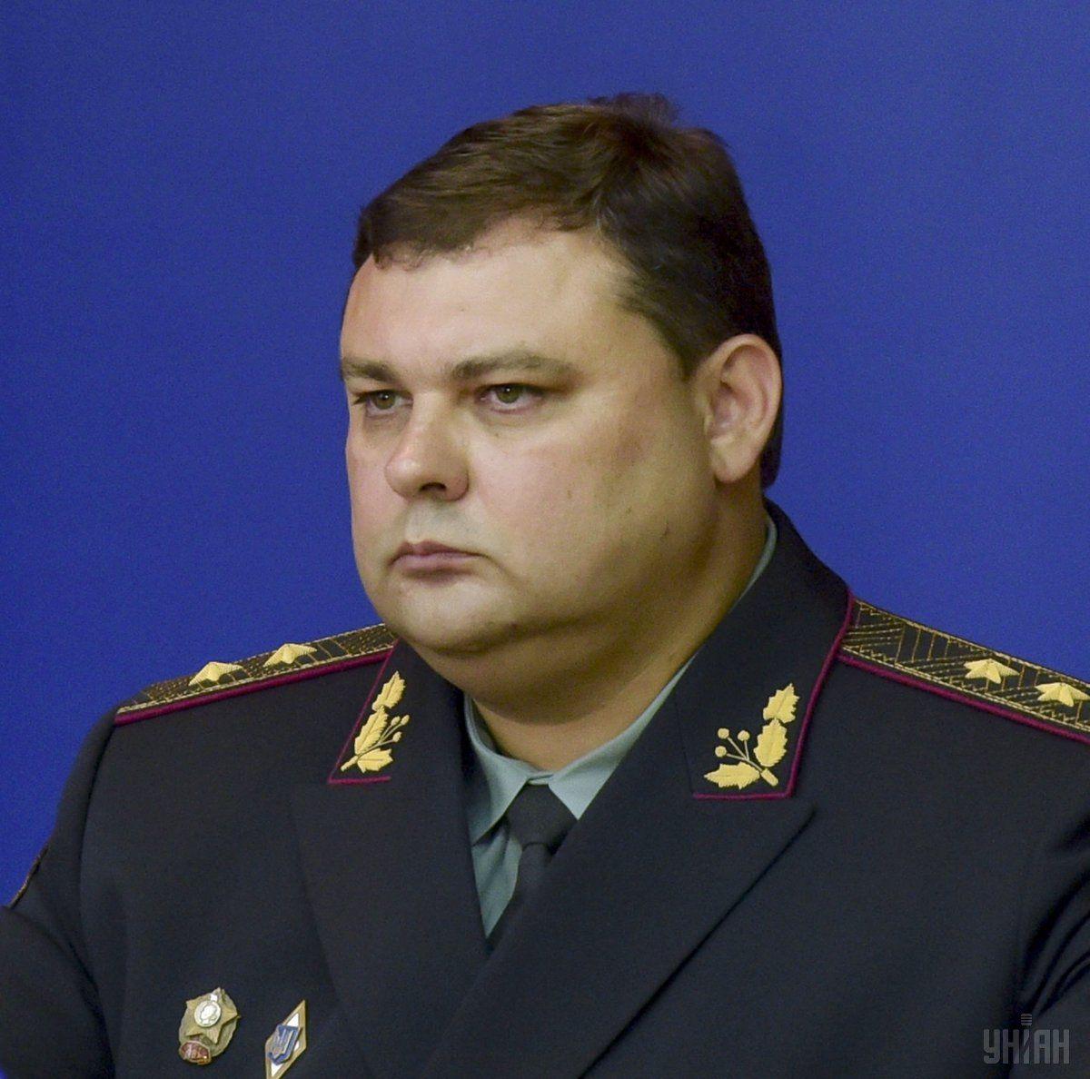 Подав у відставку генерал-лейтенант Кондратюк, який відповідав за спецслужби в адміністрації Порошенка