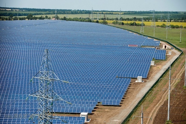 В Украине на СЭС приходится 71% мощностей возобновляемой энергетики