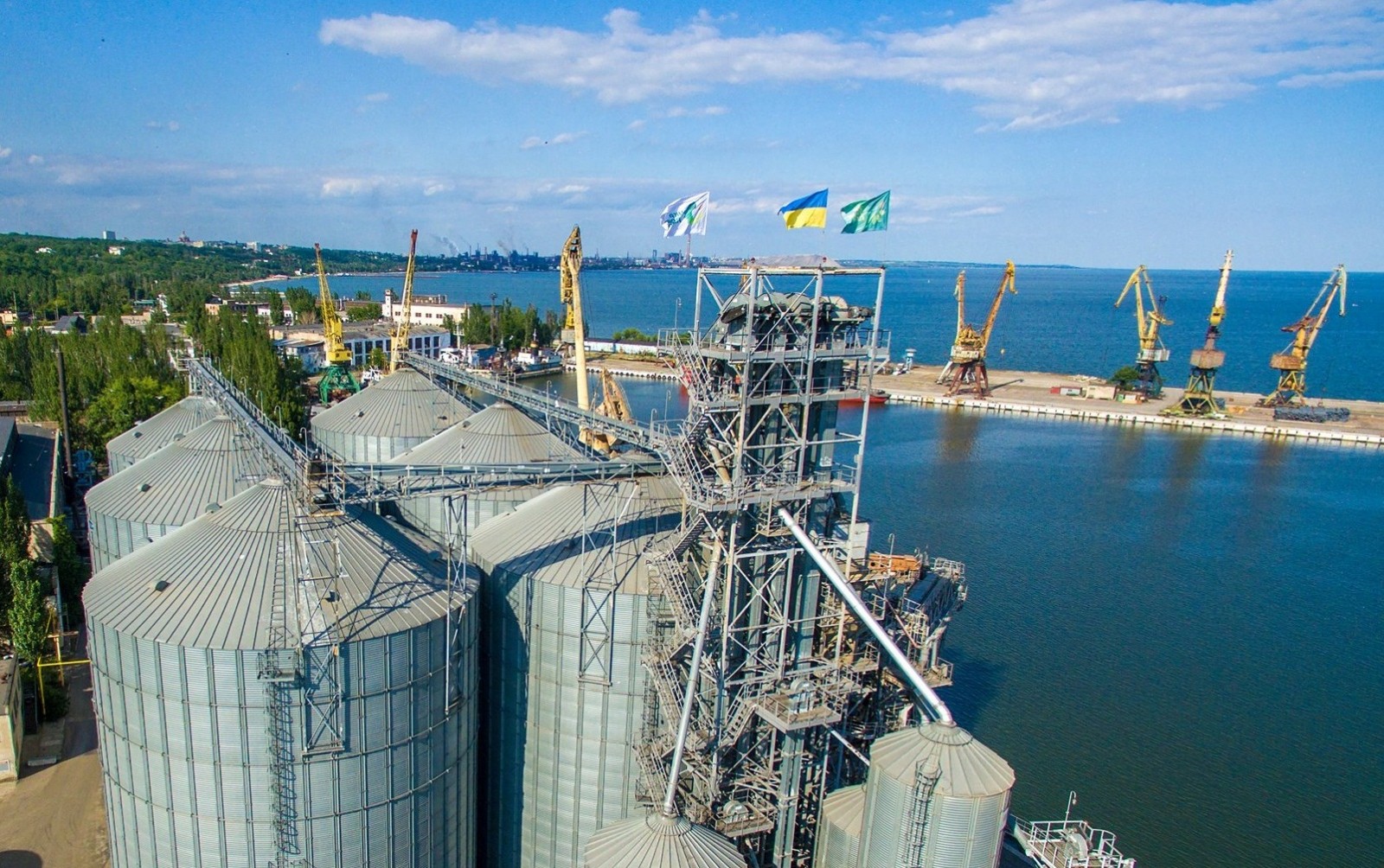 Терминал «УкрТрансАгро» обнародовал показатели работы за три квартала маркетингового года