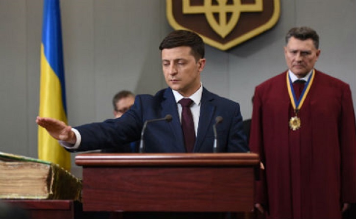 Верховная Рада назначила дату инаугурации Зеленского