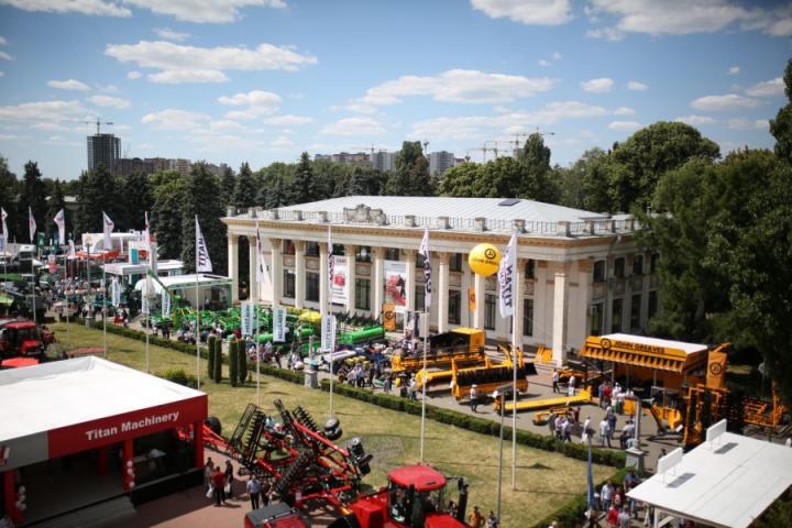 У столиці розпочалася агропромислова виставка Агро-2019