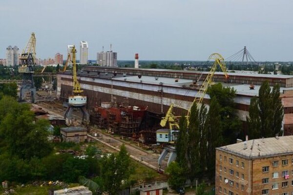 Арестована недвижимость завода «Кузня на Рыбальском»