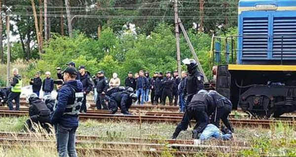 Затриманих під час блокади вугілля на Львівщині відпустили, поліція просить владу «негайно вирішити спірні питання»