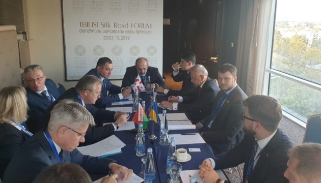Украина, Беларусь и Грузия планируют совместные инфраструктурные проекты