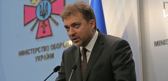 Міністр оборони України заявив, що загроз вторгнення РФ з півдня найближчим часом не бачать