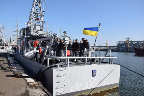 Катери Island включили до складу ВМС України, США анонсували передачу ще трьох