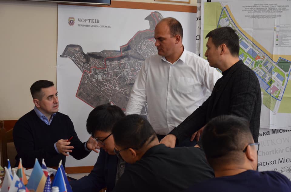 Китайские инвесторы планируют построить на Тернопольщине три завода