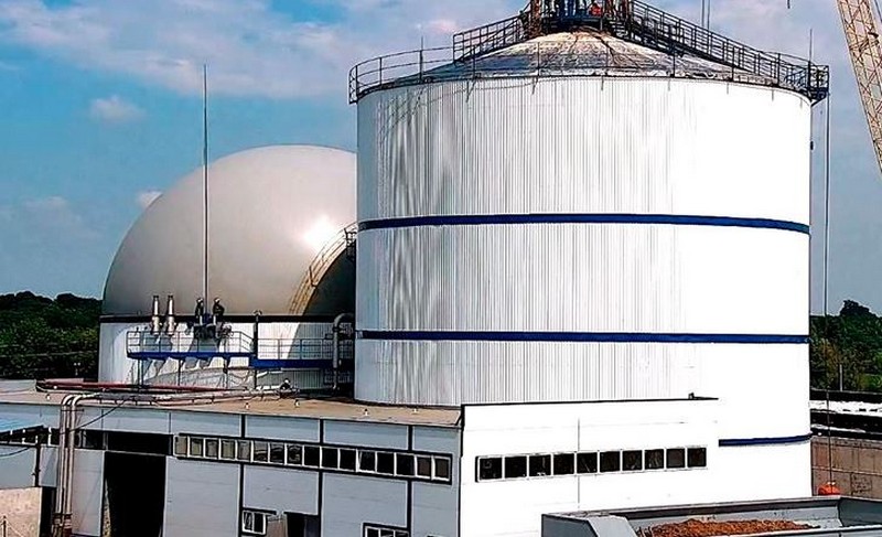 На Вінниччині запрацювала біогазова станція, яка оснащена вітчизняним обладнанням