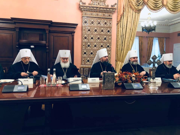 В Киеве завершил работу первый архиерейский Собор ПЦУ