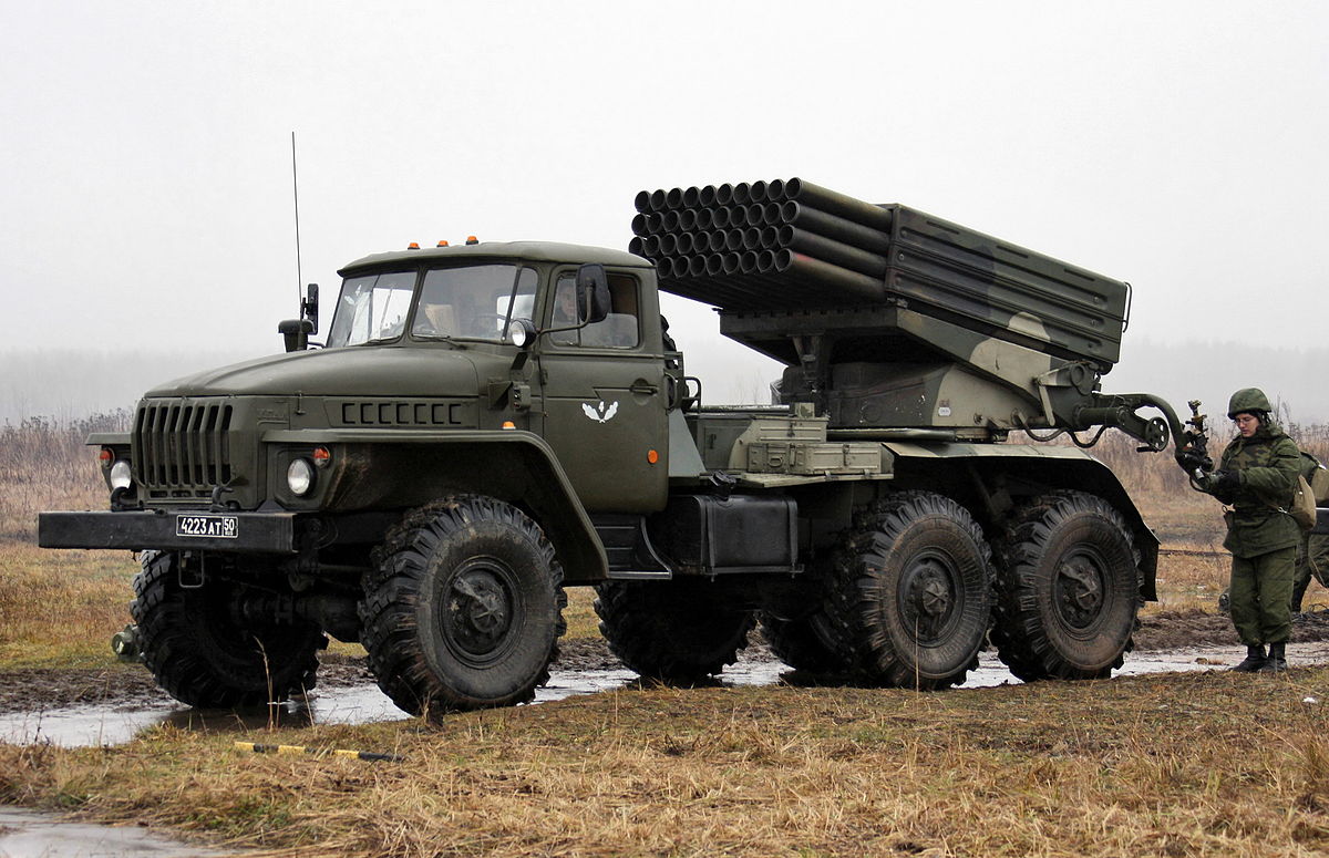 ОБСЄ зафіксувала розміщення чотирьох «Градів» на окупованій частині Донеччини