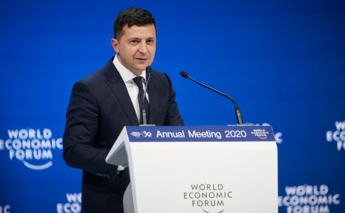 Украине мало всемирной обеспокоенности и беспокойства — Зеленский в Давосе о Крыме и Донбассе