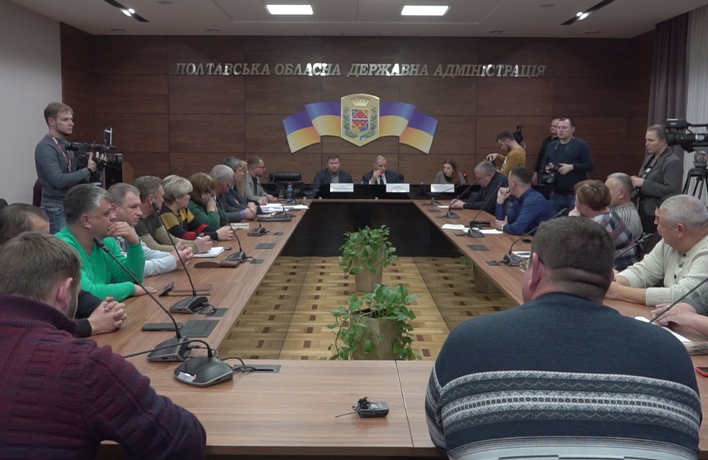 Коломацька ОТГ Полтавщини відстоює свої права