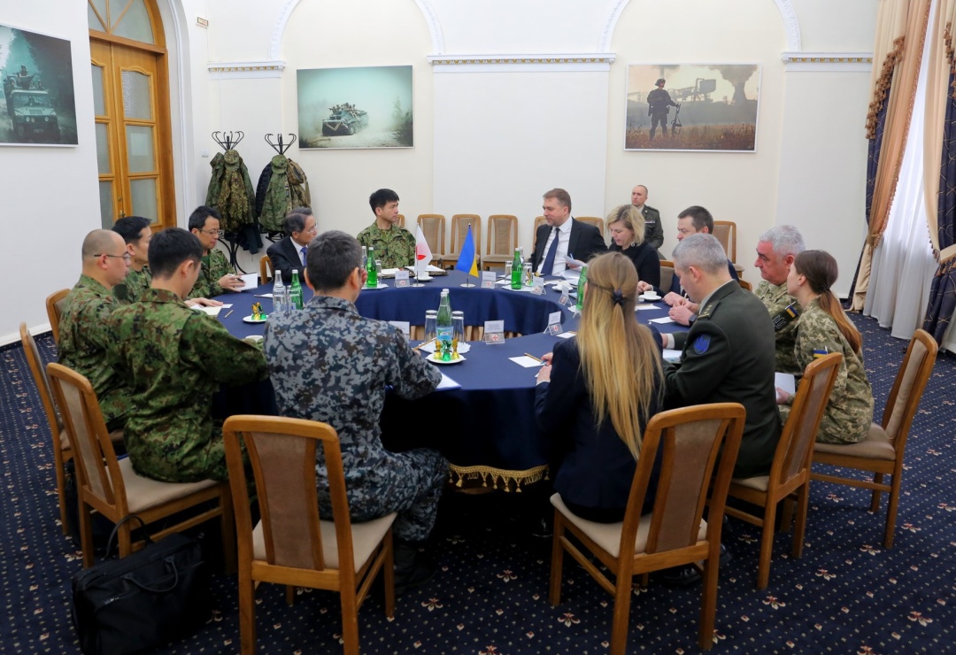 У військових навчаннях Sea Breeze в Україні вперше братиме участь Японія