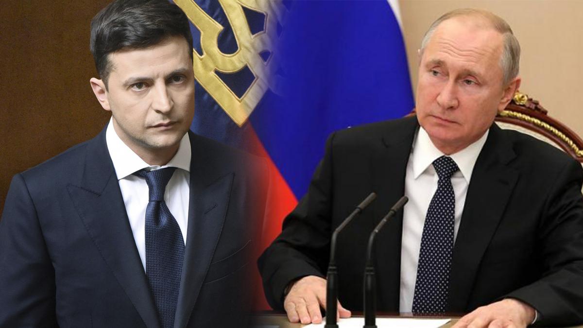 Зеленський по телефону розмовляв з Путіним про ситуацію на Донбасі