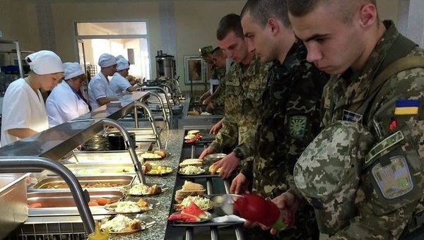 ВСУ на голодном пайке. Офис президента просит ОГА обеспечить военнослужащих продуктами