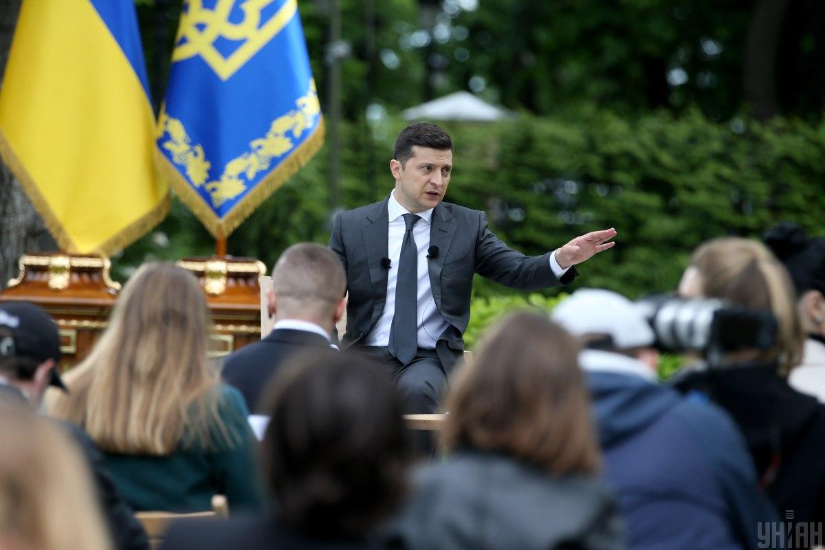 Президент подав в Раду невідкладний законопроєкт про всеукраїнський референдум