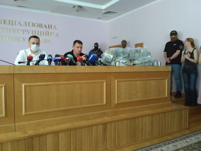 Рекордний розмір хабара НАБУ і САП. Ціна питання – 6 мільйонів доларів
