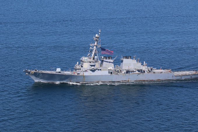 У Чорному морі патрулюватиме американський есмінець USS Donald Cook