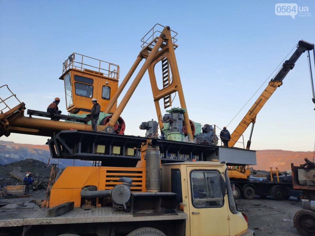 Північний ГЗК спрямував 80 мільйонів на ремонт гірничої техніки