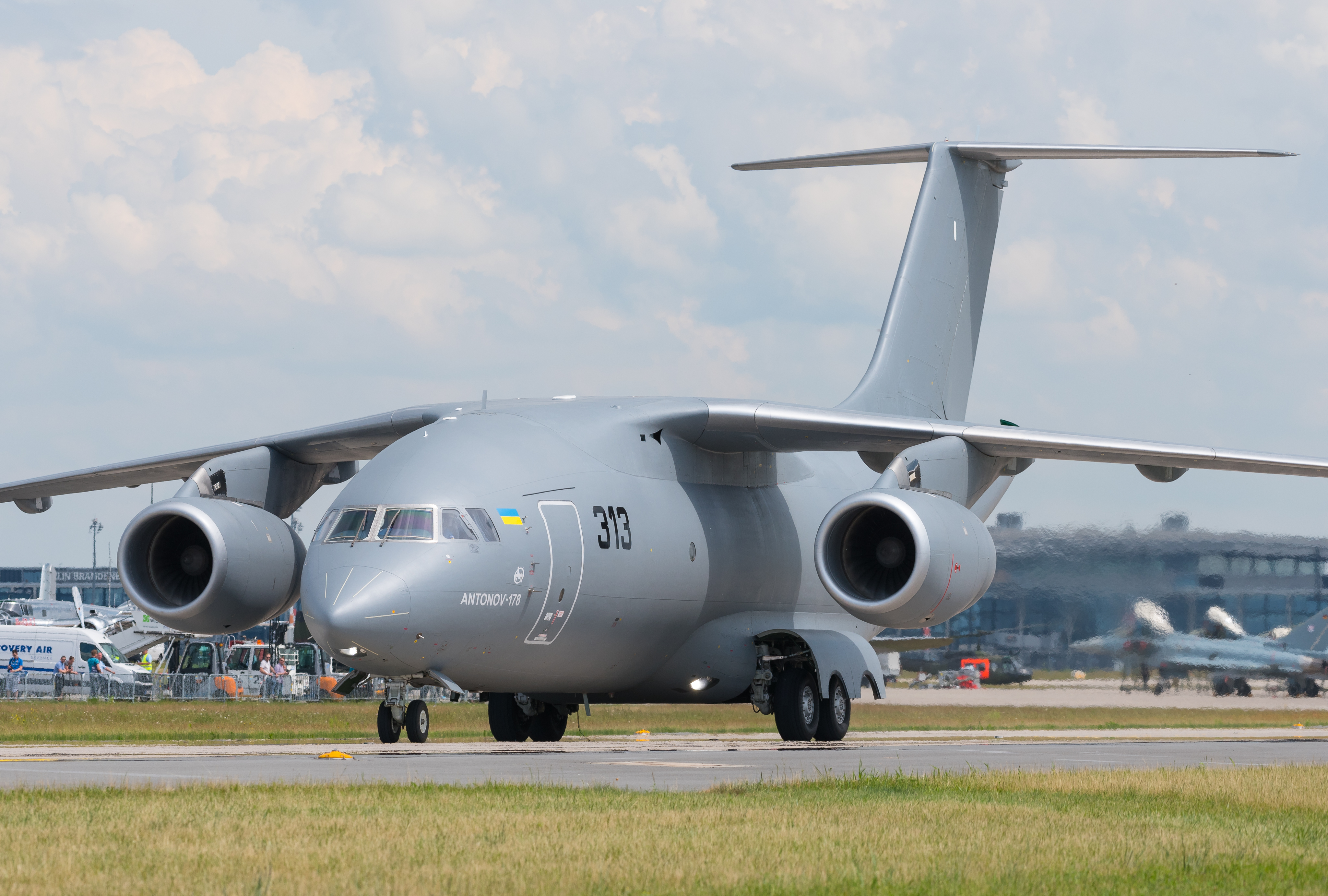 ДП «Антонов» отримає кредит в 3 млрд грн на будівництво Ан-178 для ЗСУ