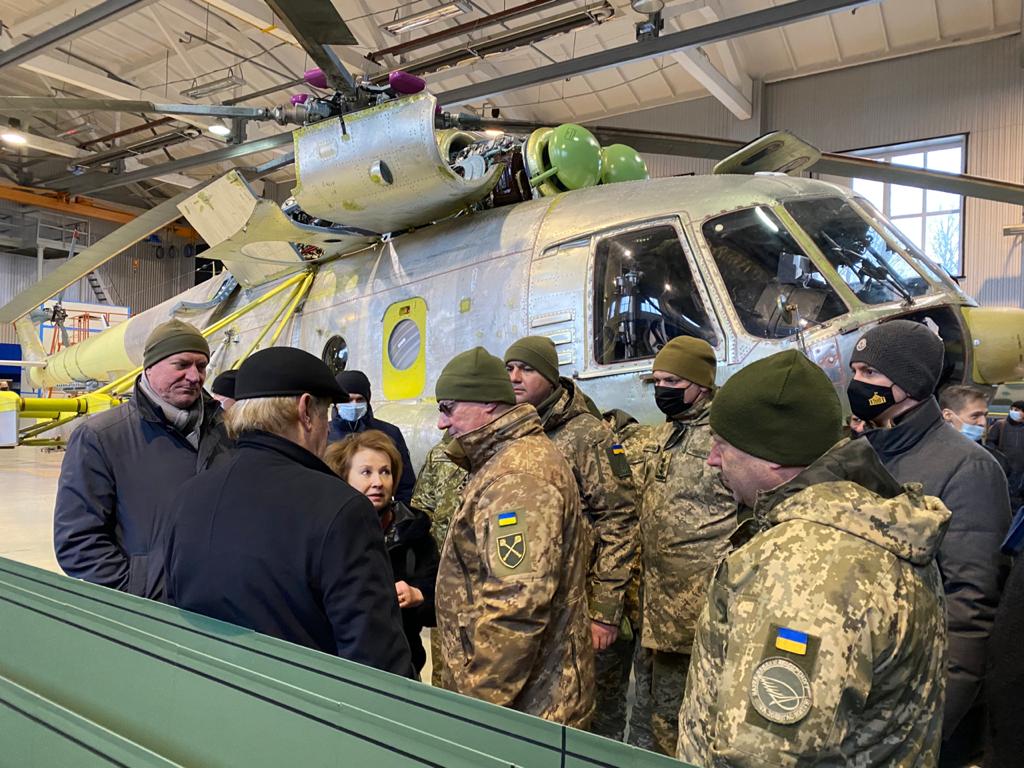 Україна – у п’ятірці країн світу, що виробляють лопаті до важких гелікоптерів