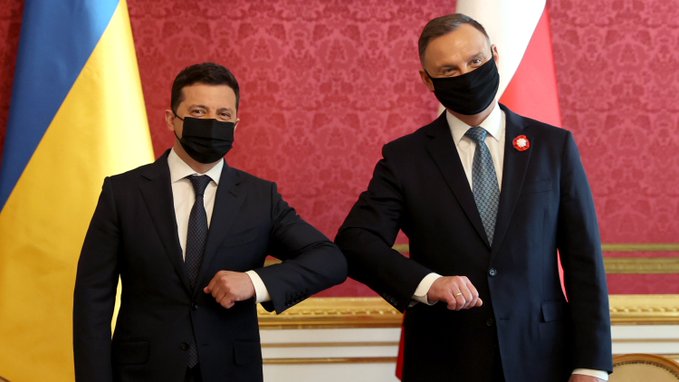 Візит Зеленського в Польщу: про що говорили лідери країн