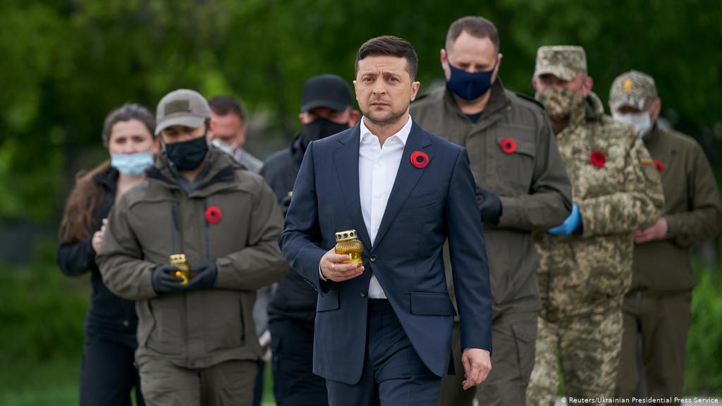 Зеленский и послы G7 и ЕС посетили Луганщину