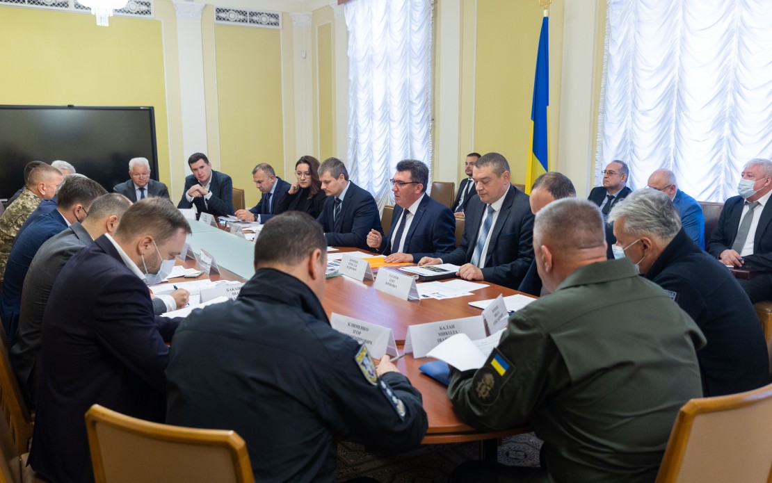 В ОП состоялось совещание относительно сбалансированного подхода к определению денежного обеспечения военнослужащих и правоохранителей
