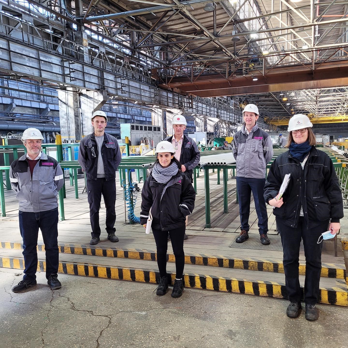 «Сентравис» прошел аудит компании Buhlman на поставку труб для АЭС Европы