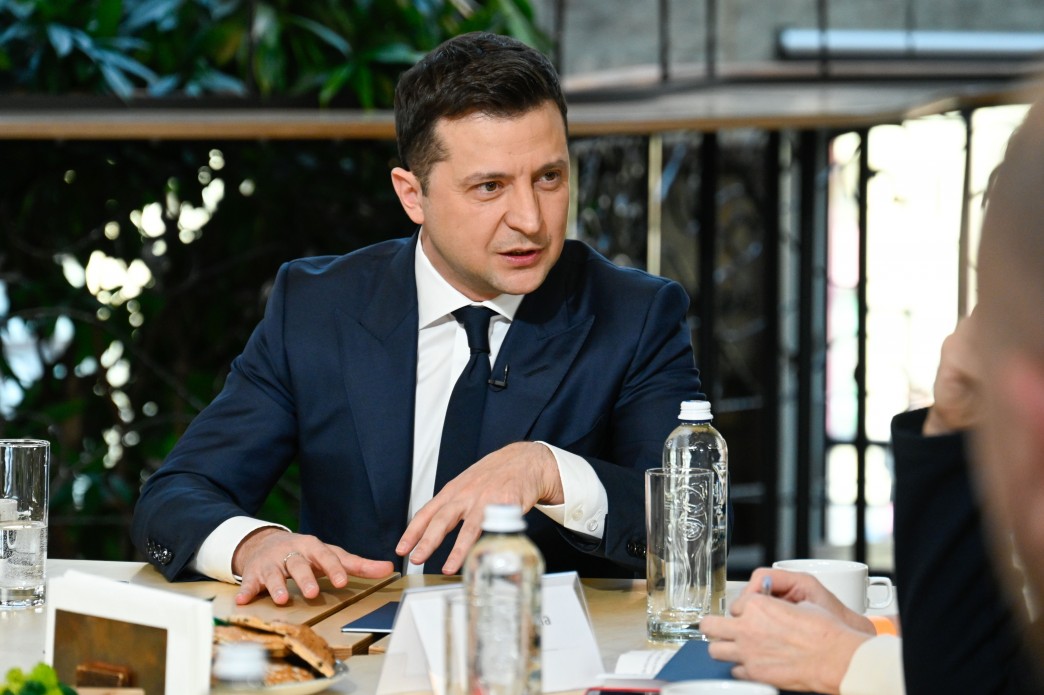Прес-конференція Володимира Зеленського: головні тези
