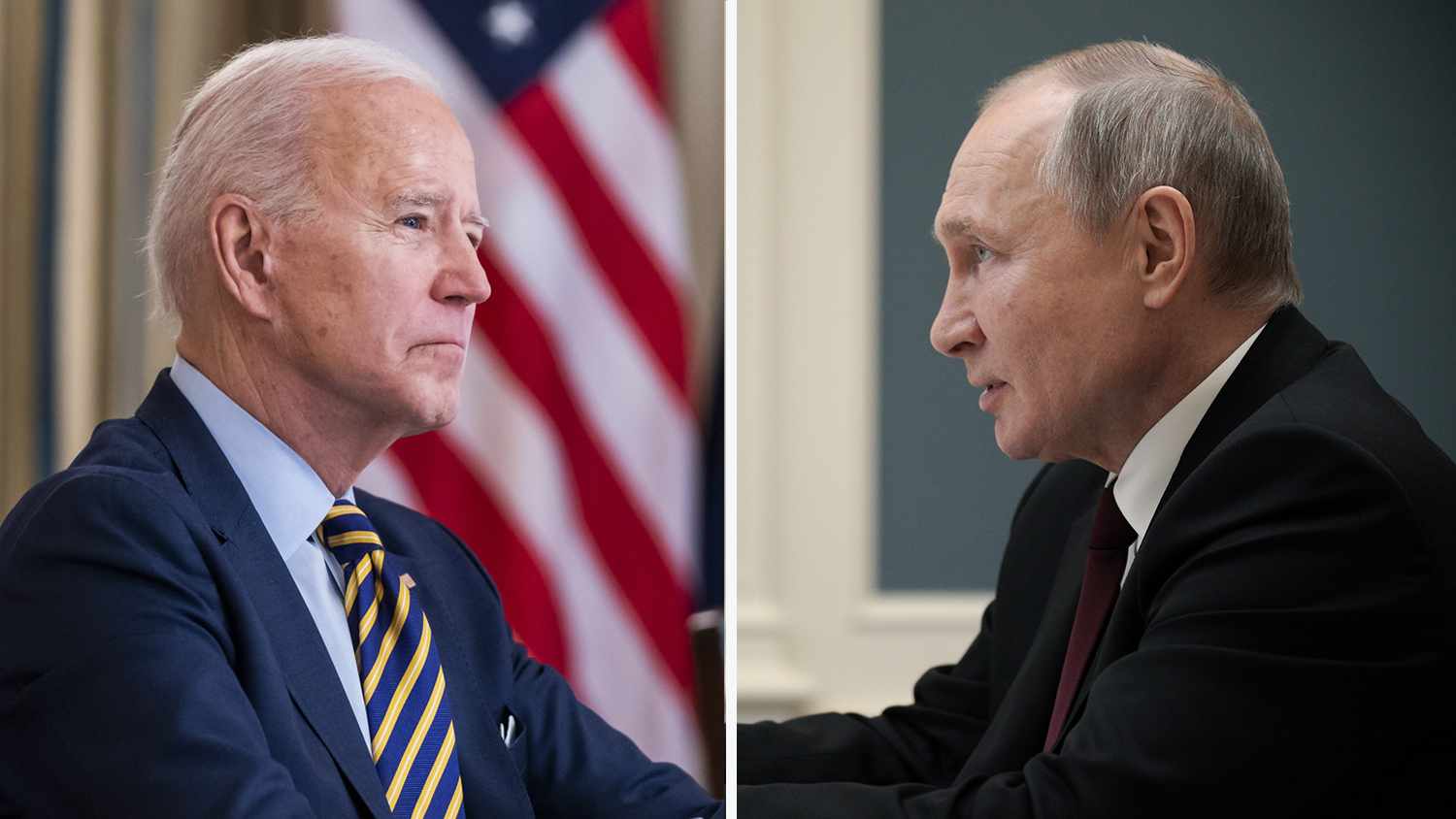 Білий дім: Байден сказав Путіну про «сильні економічні та інші заходи» в разі агресії проти України